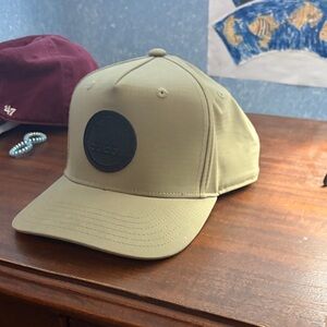 adidas Khaki Green Cap with Black Logo